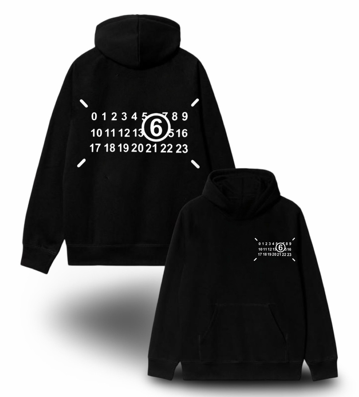 Худи NOXX Maison Margiela Paris мейсон марджела Черный Худи NOXX Maison Margiela Paris мейсон марджела Черный