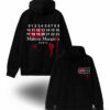 Худи NOXX Maison Margiela Paris мейсон марджела Черный Худи NOXX Maison Margiela Paris мейсон марджела Черный