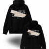 Худи NOXX Maison Margiela Paris мейсон марджела Черный Худи NOXX Maison Margiela Paris мейсон марджела Черный