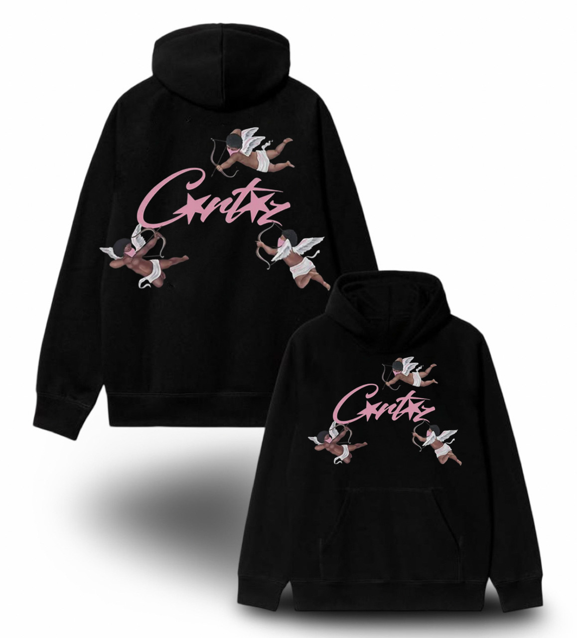 Худи NOXX Corteiz Кортез Черный Худи NOXX Corteiz Кортез Черный