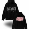 Худи NOXX Maison Margiela Paris мейсон марджела Черный Худи NOXX Maison Margiela Paris мейсон марджела Черный