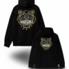 Худи NOXX Kenzo Paris кензо Черный Худи NOXX Kenzo Paris кензо Черный