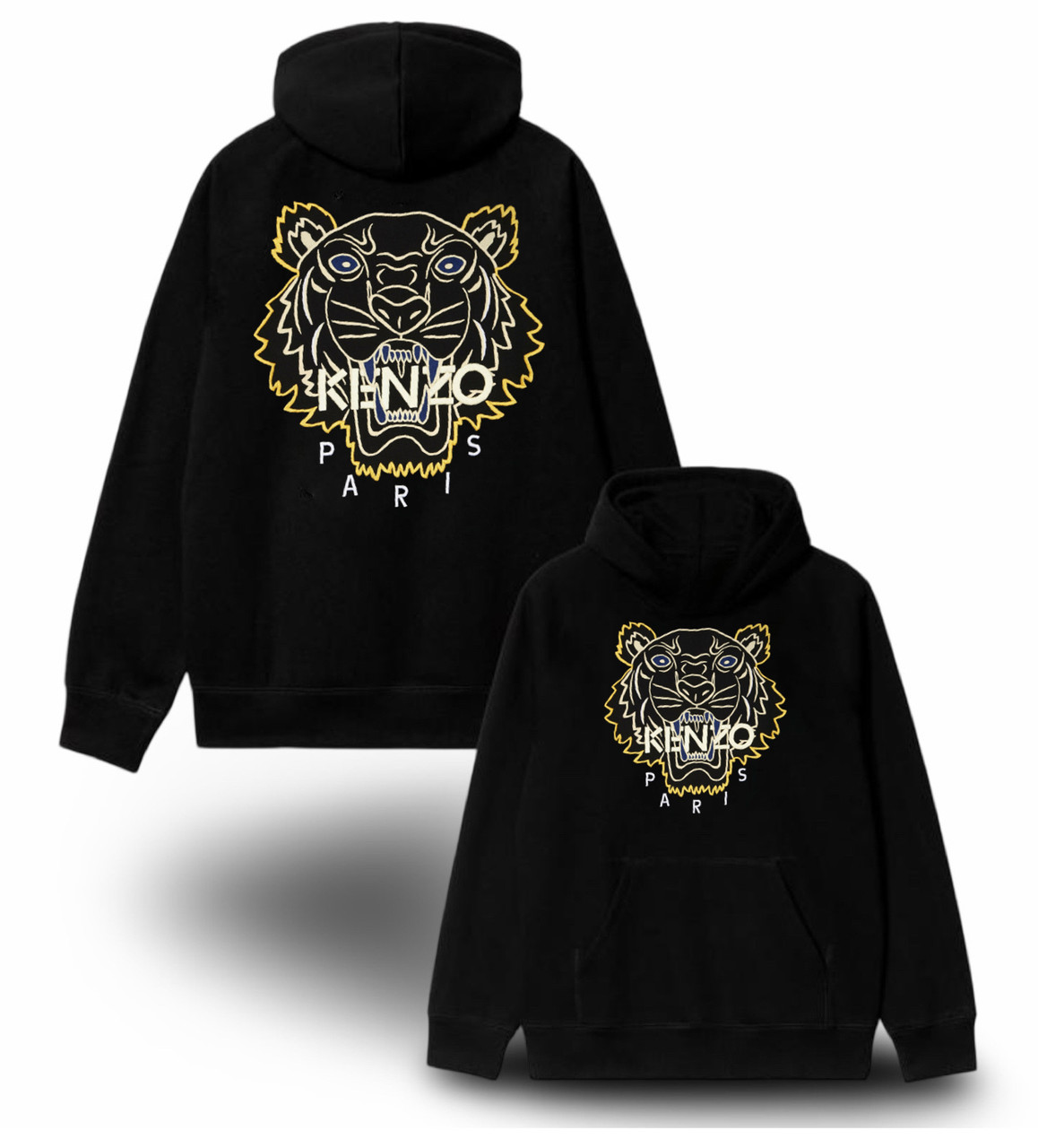 Худи NOXX Kenzo Paris кензо Черный Худи NOXX Kenzo Paris кензо Черный