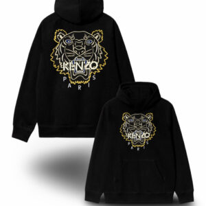 Худи NOXX Kenzo Paris кензо Черный Худи NOXX Kenzo Paris кензо Черный