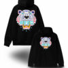 Худи NOXX Kenzo Paris кензо Черный Худи NOXX Kenzo Paris кензо Черный