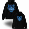 Худи NOXX Kenzo Paris кензо Черный Худи NOXX Kenzo Paris кензо Черный