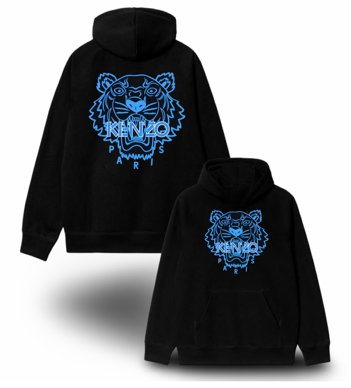Худи NOXX Kenzo Paris кензо Черный Худи NOXX Kenzo Paris кензо Черный