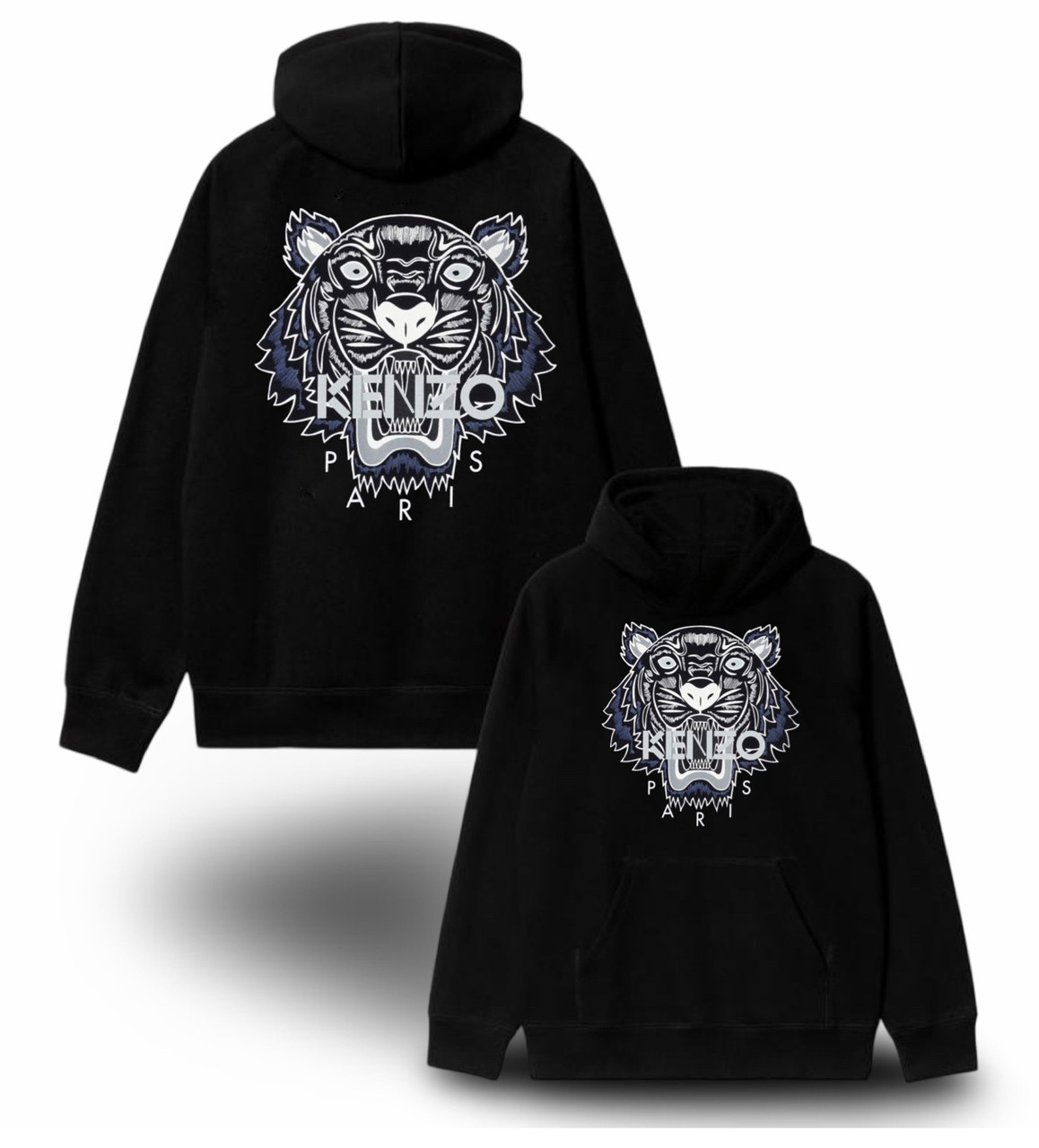 Худи NOXX Kenzo Paris кензо Черный Худи NOXX Kenzo Paris кензо Черный