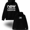 Худи NOXX New Balance нью беленс NB Черный Худи NOXX New Balance нью беленс NB Черный
