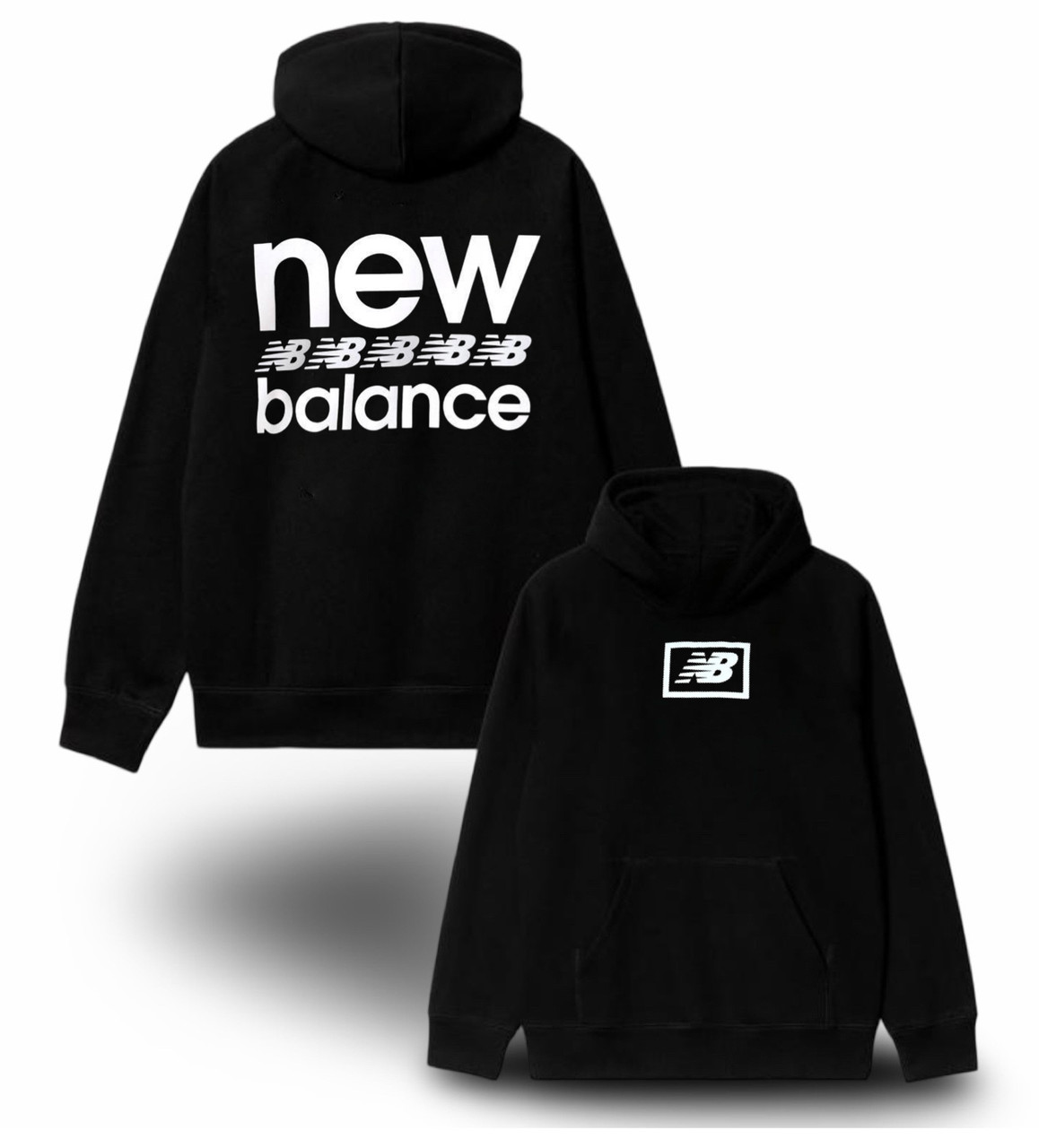 Худи NOXX New Balance нью беленс NB Черный Худи NOXX New Balance нью беленс NB Черный