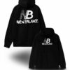 Худи NOXX New Balance нью беленс NB Черный Худи NOXX New Balance нью беленс NB Черный