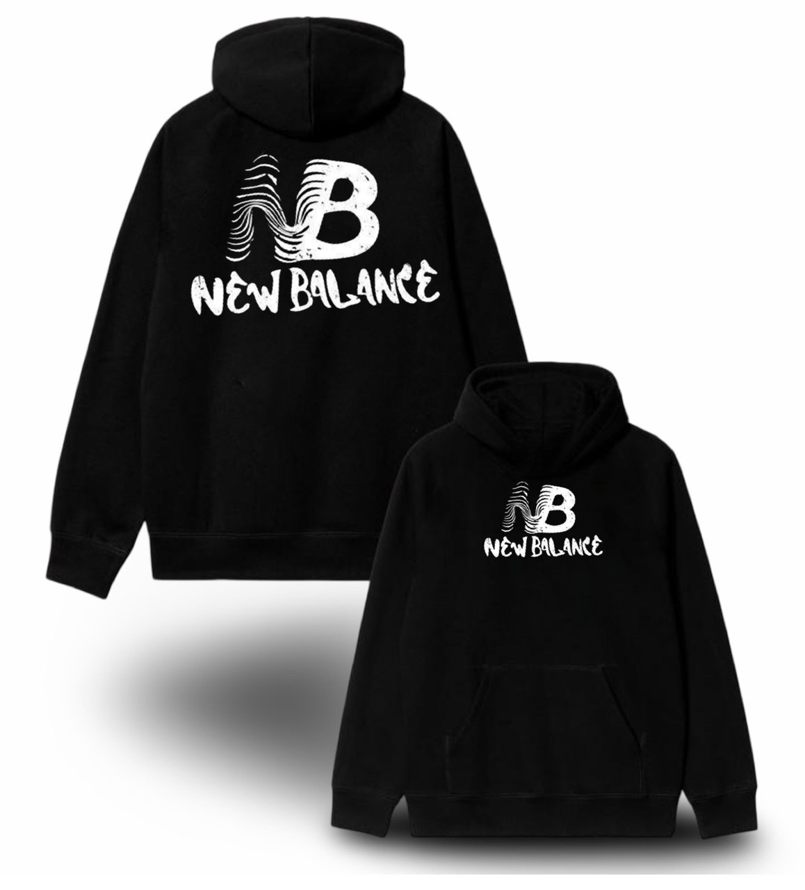 Худи NOXX New Balance нью беленс NB Черный Худи NOXX New Balance нью беленс NB Черный