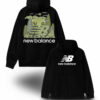Худи NOXX New Balance нью беленс NB Черный Худи NOXX New Balance нью беленс NB Черный