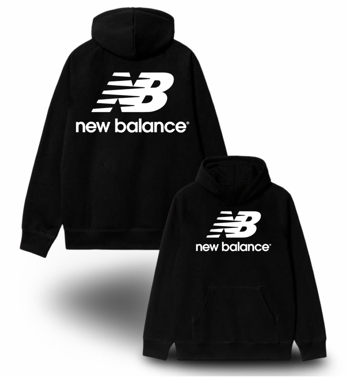 Худи NOXX New Balance нью беленс NB Черный Худи NOXX New Balance нью беленс NB Черный