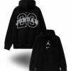 Худи NOXX Jordan Air Nike Джордан найк Черный Худи NOXX Jordan Air Nike Джордан найк Черный