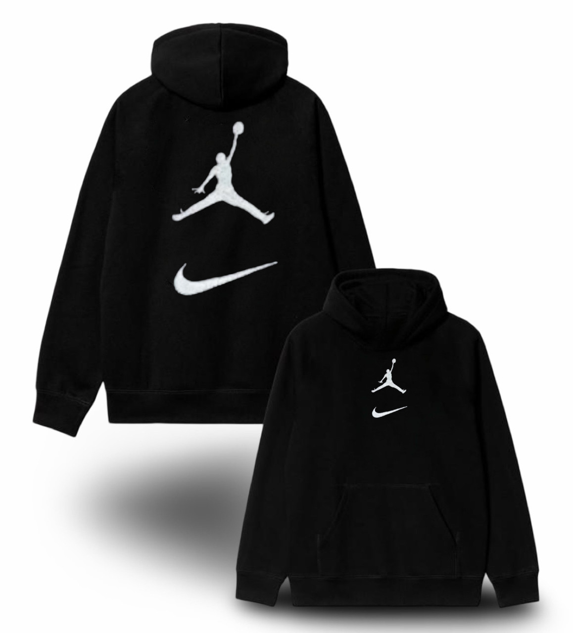Худи NOXX Jordan Air Nike Джордан найк Черный Худи NOXX Jordan Air Nike Джордан найк Черный