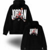 Худи NOXX Jordan Air Nike Джордан найк Черный Худи NOXX Jordan Air Nike Джордан найк Черный