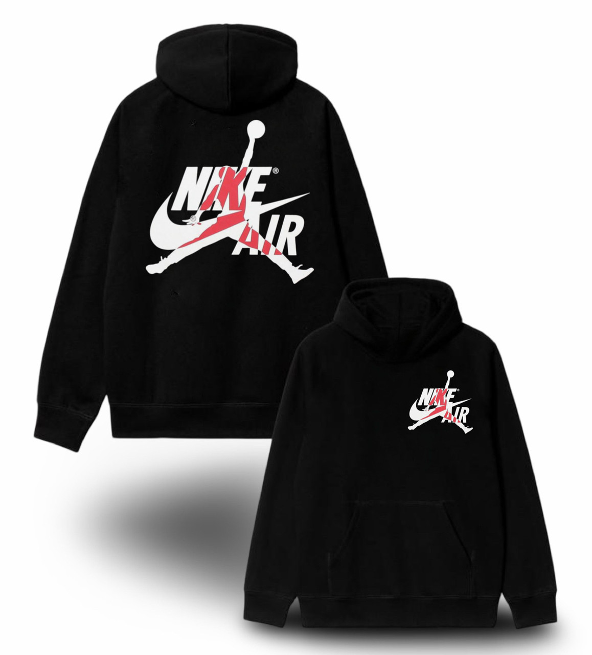 Худи NOXX Jordan Air Nike Джордан найк Черный Худи NOXX Jordan Air Nike Джордан найк Черный