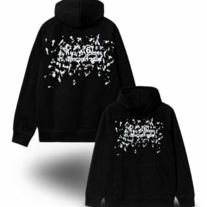 Худи NOXX Maison Margiela Paris мейсон марджела MM6 Черный Худи NOXX Maison Margiela Paris мейсон марджела MM6 Черный
