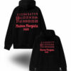 Худи NOXX Maison Margiela Paris мейсон марджела MM6 Черный Худи NOXX Maison Margiela Paris мейсон марджела MM6 Черный