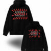 Худи NOXX Maison Margiela Paris мейсон марджела MM6 Черный Худи NOXX Maison Margiela Paris мейсон марджела MM6 Черный