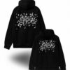 Худи NOXX Maison Margiela Paris мейсон марджела MM6 Черный Худи NOXX Maison Margiela Paris мейсон марджела MM6 Черный