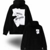 Худи NOXX Maison Margiela Paris мейсон марджела MM6 Черный Худи NOXX Maison Margiela Paris мейсон марджела MM6 Черный