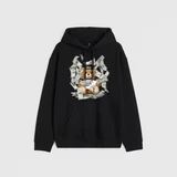 Худи NOXX moschino Черный Худи NOXX moschino Черный