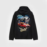 Худи NOXX Streetwear Old But Gold Черный