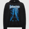 Худи NOXX Balenciaga Черный Худи NOXX Balenciaga Черный