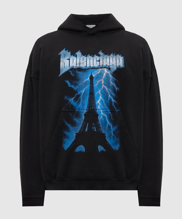 Худи NOXX Balenciaga Черный Худи NOXX Balenciaga Черный
