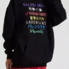 Худи NOXX Balenciaga Черный Худи NOXX Balenciaga Черный