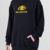Худи NOXX Balenciaga Черный Худи NOXX Balenciaga Черный