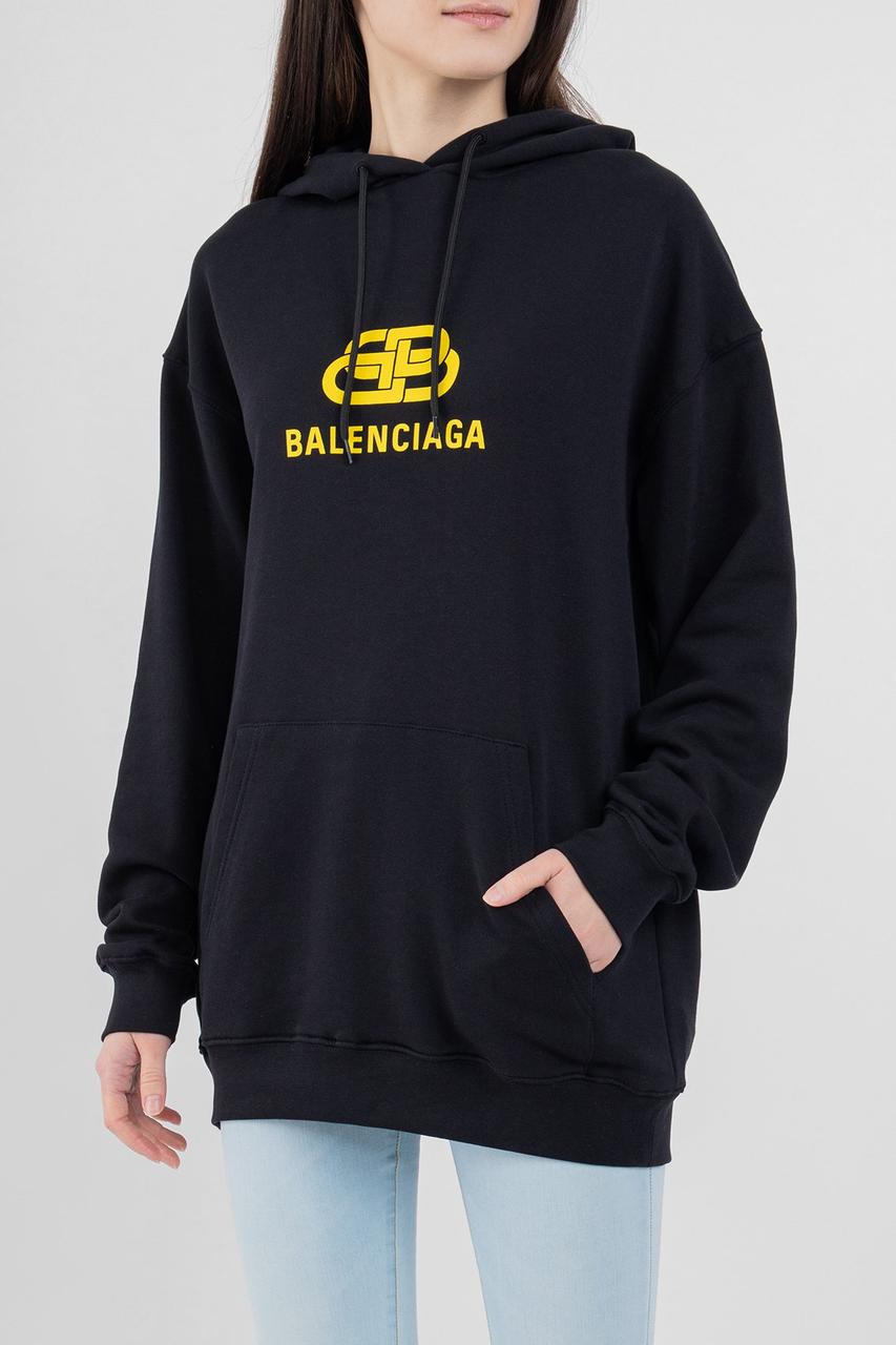 Худи NOXX Balenciaga Черный Худи NOXX Balenciaga Черный