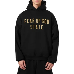 Худи NOXX Fear Of God Essentials Черный