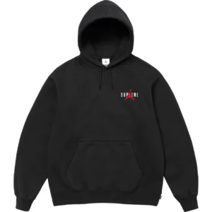 Худи NOXX SUPREME JORDAN Черный