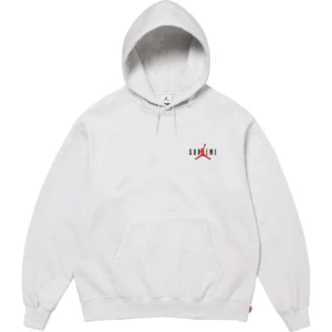 Худи NOXX SUPREME JORDAN Серый