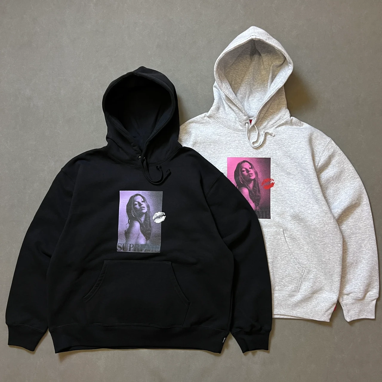Худи NOXX SUPREME KATE MOSS Черный Худи NOXX SUPREME KATE MOSS Черный