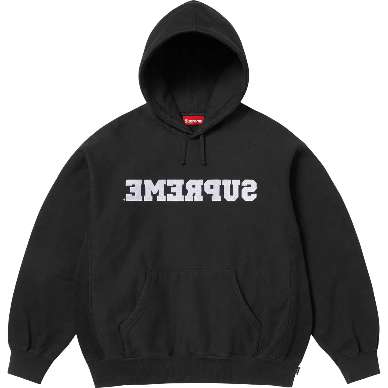 Худи NOXX SUPREME REVERSE Черный Худи NOXX SUPREME REVERSE Черный