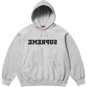 Худи NOXX SUPREME REVERSE Серый