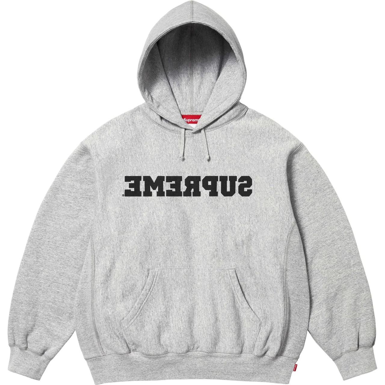 Худи NOXX SUPREME REVERSE Серый