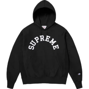 Худи NOXX SUPREME CHAMPION Черный