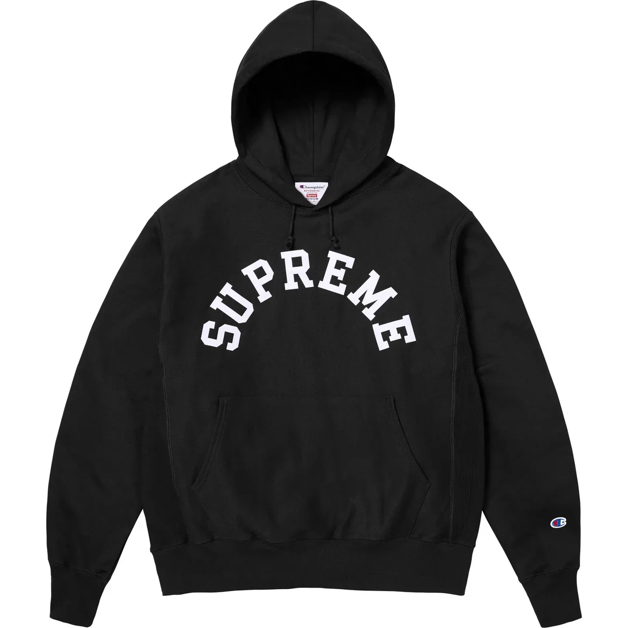 Худи NOXX SUPREME CHAMPION Черный Худи NOXX SUPREME CHAMPION Черный