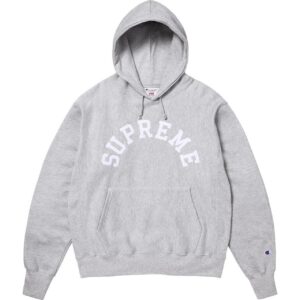 Худи NOXX SUPREME CHAMPION Серый