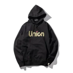 Худи NOXX Bape x Union Черный Худи NOXX Bape x Union Черный