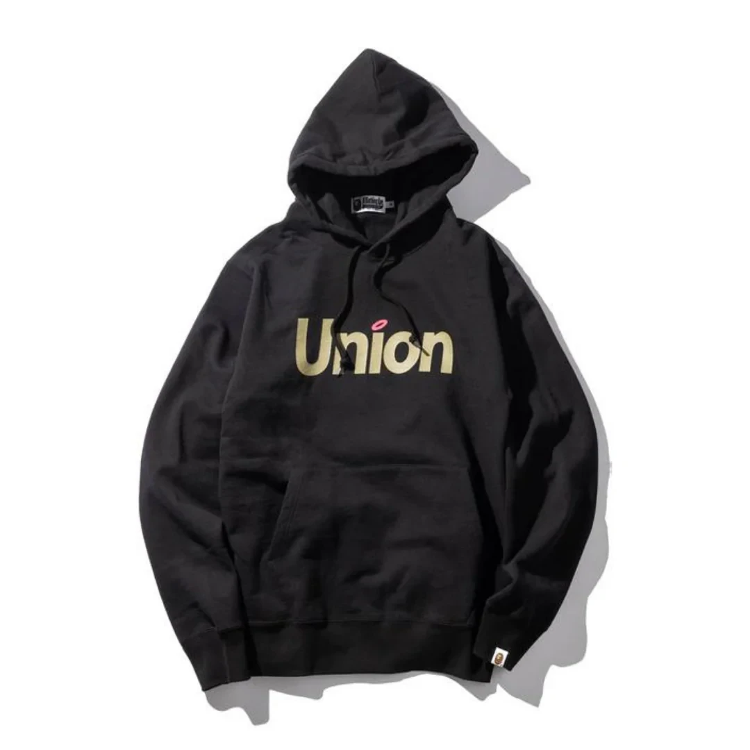 Худи NOXX Bape x Union Черный Худи NOXX Bape x Union Черный