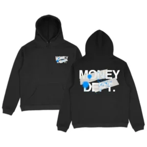 Худи NOXX Streetwear Money Dept Черный