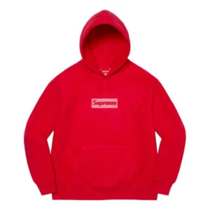 Худи NOXX Supreme Inside Out Красный