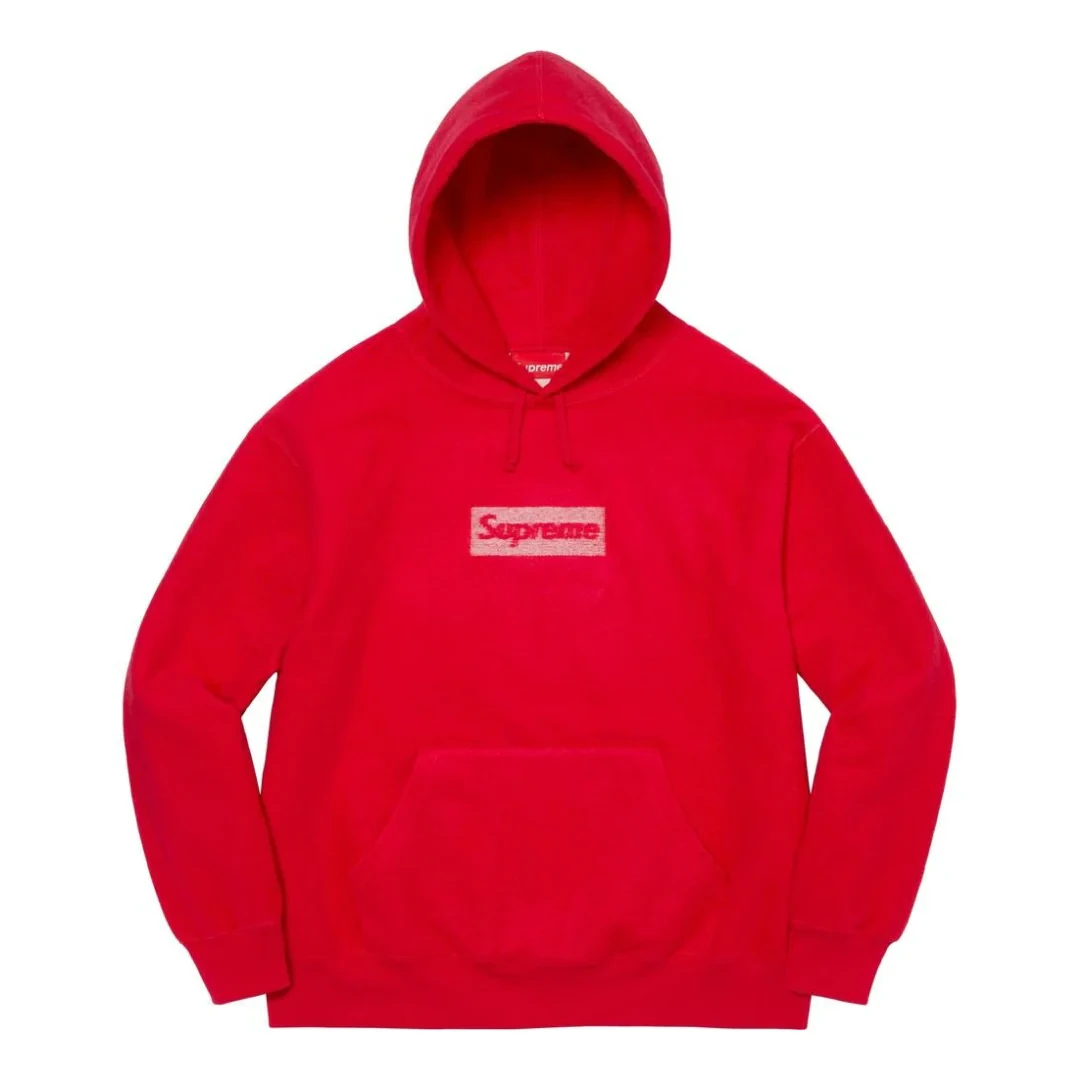 Худи NOXX Supreme Inside Out Красный Худи NOXX Supreme Inside Out Красный