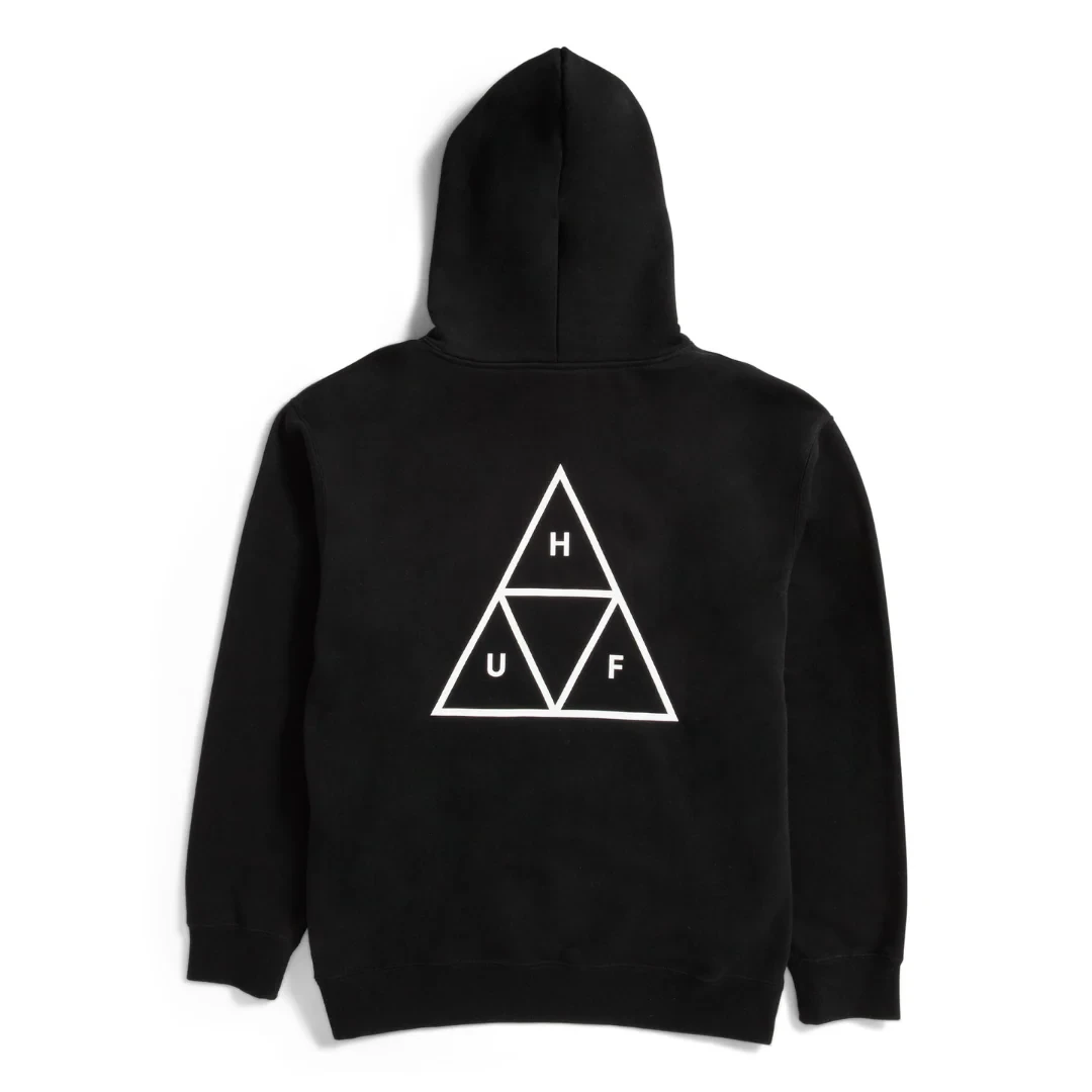 Худи NOXX HUF Set TT P/O Черный Худи NOXX HUF Set TT P/O Черный